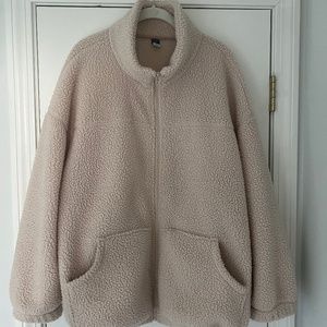 Old Navy Sherpa Jacket (Maternity)